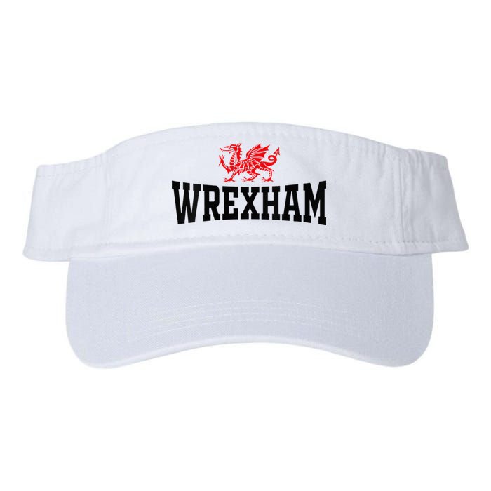 Wrexham Wales Red Dragon Wrecsam Visor