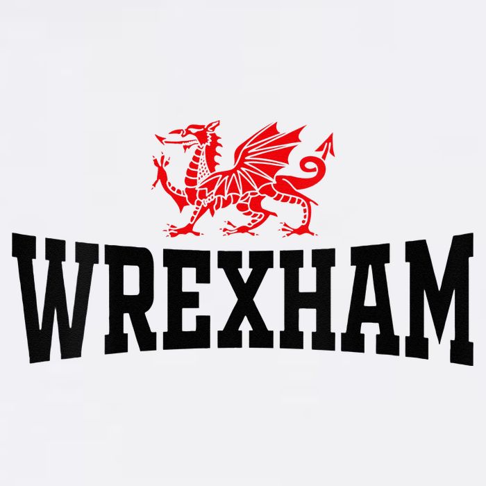 Wrexham Wales Red Dragon Wrecsam Visor