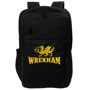 Wrexham Wales Red Dragons Soccer Futbol Impact Tech Backpack