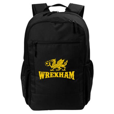Wrexham Wales Red Dragons Soccer Futbol Backpack