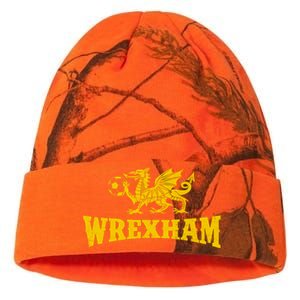 Wrexham Wales Red Dragons Soccer Futbol Kati Licensed 12" Camo Beanie