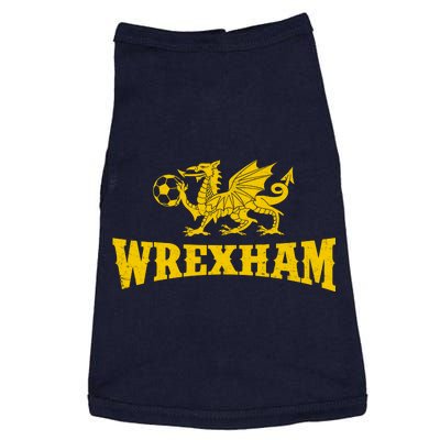 Wrexham Wales Red Dragons Soccer Futbol Doggie Tank