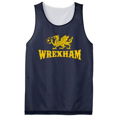 Wrexham Wales Red Dragons Soccer Futbol Mesh Reversible Basketball Jersey Tank