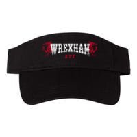 Wrexham Wales Red Dragon Retro Vintage Valucap Bio-Washed Visor