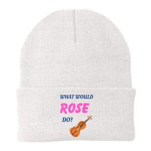 What Would Rose Do Knit Cap Winter Beanie