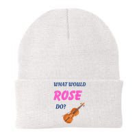 What Would Rose Do Knit Cap Winter Beanie