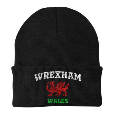 Wrexham Wales Retro Vintage Beanie