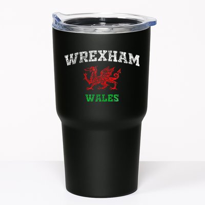 Wrexham Wales Retro Vintage Tumbler