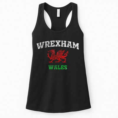 Wrexham Wales Retro Vintage Womens Tank Top
