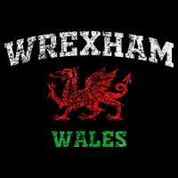 Wrexham Wales Retro Vintage Visor