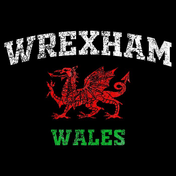 Wrexham Wales Retro Vintage Visor