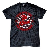 We Wear Red For Red Ribbon Week Drug Abuse Awareness Tie-Dye T-Shirt