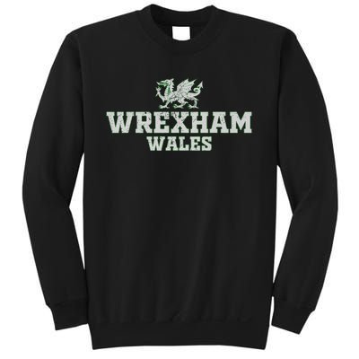 W.R.E.X.H.A.M Wales Retro Vintage Sweatshirt