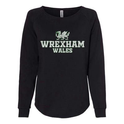 W.R.E.X.H.A.M Wales Retro Vintage Womens California Wash Sweatshirt