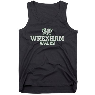 W.R.E.X.H.A.M Wales Retro Vintage Tank Top