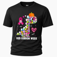 We Wear Red Ribbon Week Awareness Red Ribbon Week Cooling Performance Crew T-Shirt