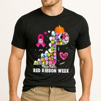 We Wear Red Ribbon Week Awareness Red Ribbon Week Cooling Performance Crew T-Shirt