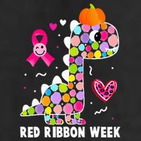 We Wear Red Ribbon Week Awareness Red Ribbon Week 11oz C Handle Ceramic Mug