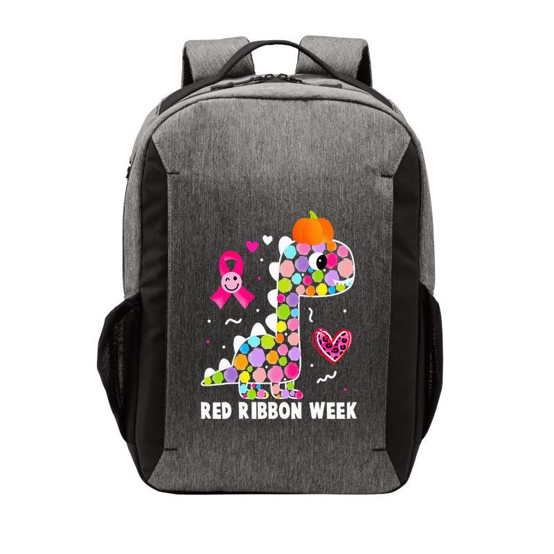 We Wear Red Ribbon Week Awareness Red Ribbon Week Vector Backpack