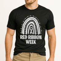 We Wear Red Ribbon Week Drug free red ribbon week Cooling Performance Crew T-Shirt