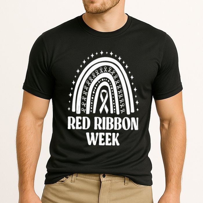 We Wear Red Ribbon Week Drug free red ribbon week Cooling Performance Crew T-Shirt