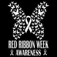 We Wear Red Ribbon Week Drug free Red Ribbon Week Awareness Cooling Performance Crew T-Shirt