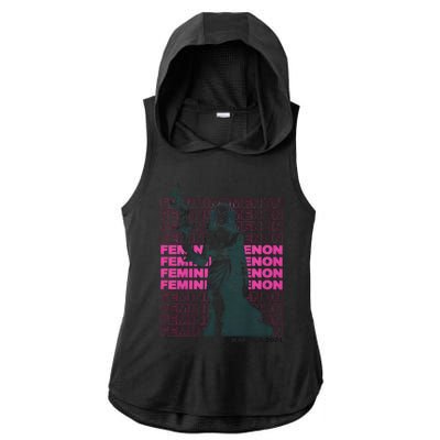 What We Really Need Is A Femininomenon Tees Femininomenon Kamala Harris 2024 Ladies PosiCharge Tri-Blend Wicking Draft Hoodie Tank