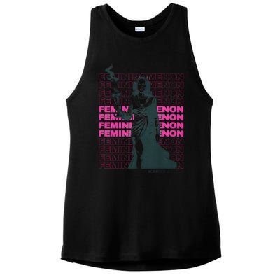 What We Really Need Is A Femininomenon Tees Femininomenon Kamala Harris 2024 Ladies PosiCharge Tri-Blend Wicking Tank