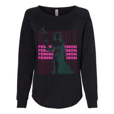 What We Really Need Is A Femininomenon Tees Femininomenon Kamala Harris 2024 Womens California Wash Sweatshirt