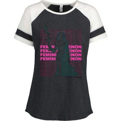 What We Really Need Is A Femininomenon Tees Femininomenon Kamala Harris 2024 Enza Ladies Jersey Colorblock Tee