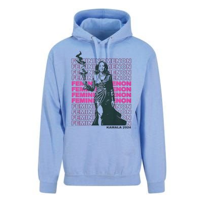 What We Really Need Is A Femininomenon Tees Femininomenon Kamala Harris 2024 Unisex Surf Hoodie