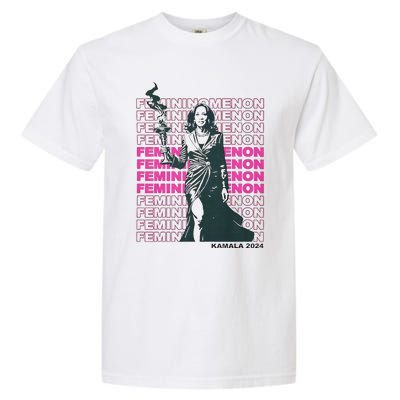 What We Really Need Is A Femininomenon Tees Femininomenon Kamala Harris 2024 Garment-Dyed Heavyweight T-Shirt