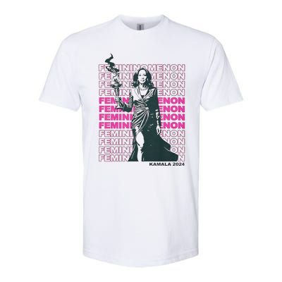 What We Really Need Is A Femininomenon Tees Femininomenon Kamala Harris 2024 Softstyle CVC T-Shirt