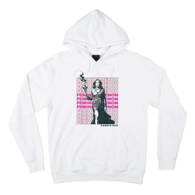 What We Really Need Is A Femininomenon Tees Femininomenon Kamala Harris 2024 Hoodie