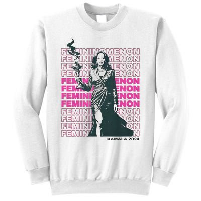 What We Really Need Is A Femininomenon Tees Femininomenon Kamala Harris 2024 Sweatshirt