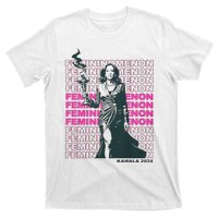 What We Really Need Is A Femininomenon Tees Femininomenon Kamala Harris 2024 T-Shirt