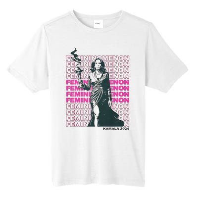 What We Really Need Is A Femininomenon Tees Femininomenon Kamala Harris 2024 Tall Fusion ChromaSoft Performance T-Shirt