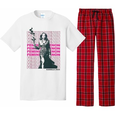 What We Really Need Is A Femininomenon Tees Femininomenon Kamala Harris 2024 Pajama Set