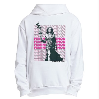 What We Really Need Is A Femininomenon Tees Femininomenon Kamala Harris 2024 Urban Pullover Hoodie