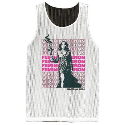 What We Really Need Is A Femininomenon Tees Femininomenon Kamala Harris 2024 Mesh Reversible Basketball Jersey Tank