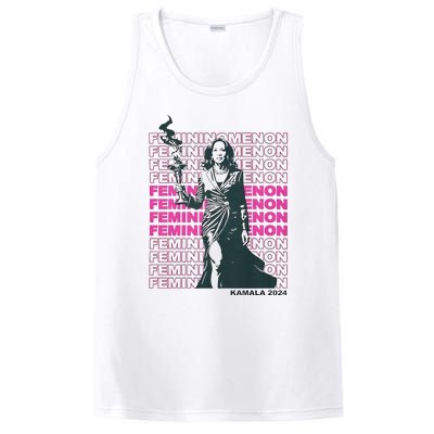 What We Really Need Is A Femininomenon Tees Femininomenon Kamala Harris 2024 PosiCharge Competitor Tank