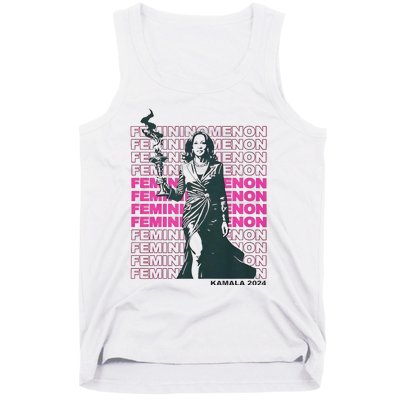 What We Really Need Is A Femininomenon Tees Femininomenon Kamala Harris 2024 Tank Top