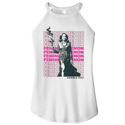 What We Really Need Is A Femininomenon Tees Femininomenon Kamala Harris 2024 Women's Perfect Tri Rocker Tank