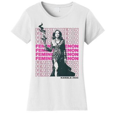 What We Really Need Is A Femininomenon Tees Femininomenon Kamala Harris 2024 Women's T-Shirt