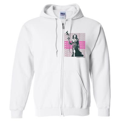 What We Really Need Is A Femininomenon Tees Femininomenon Kamala Harris 2024 Full Zip Hoodie