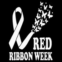 We Wear Red Ribbon Week Drug free Red Ribbon Week Awareness Impact Tech Backpack