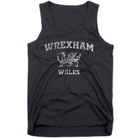 Wrexham Wales Retro Vintage Tank Top