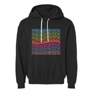 What We Really Need Is A Femininomenon Garment-Dyed Fleece Hoodie