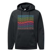 What We Really Need Is A Femininomenon Performance Fleece Hoodie