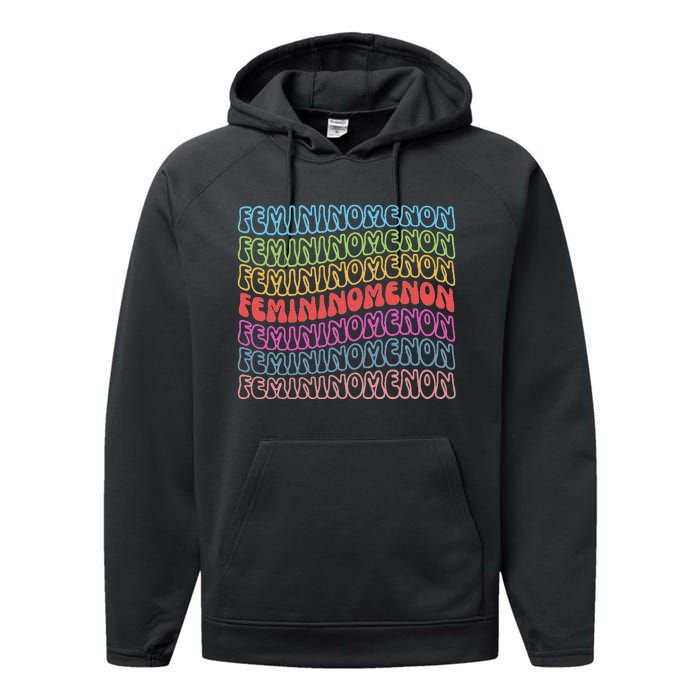 What We Really Need Is A Femininomenon Performance Fleece Hoodie